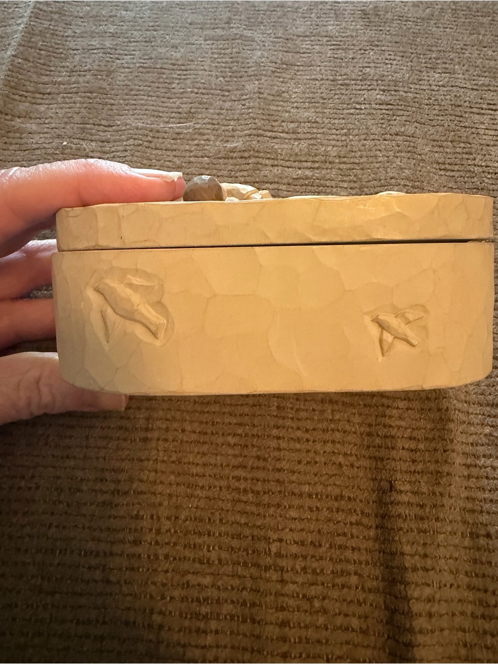Willow Tree Mother and Daughter Trinket Box - Picture 3 of 4